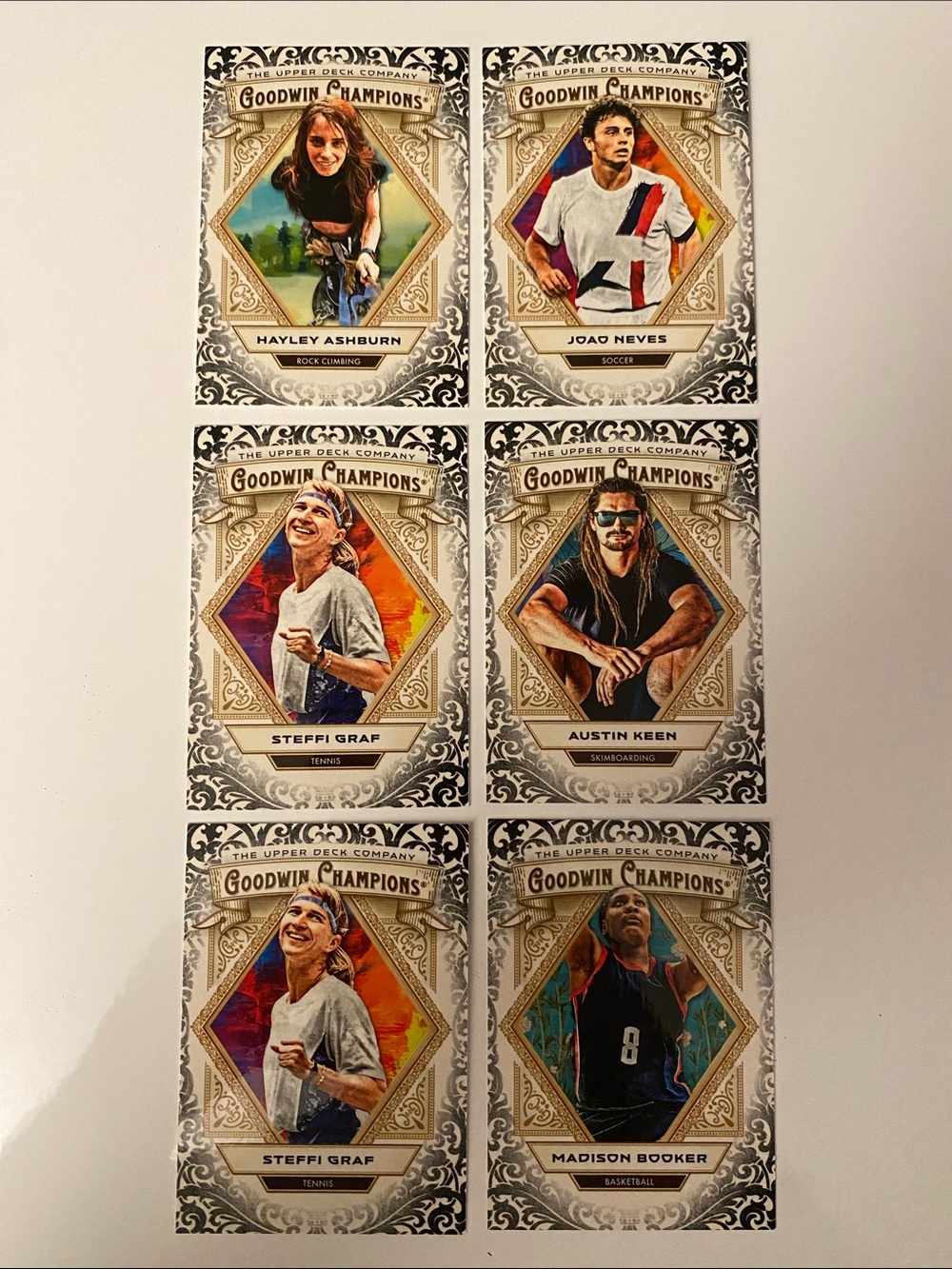 2025 Goodwin Champions Glossy Black Lot (6 Cards)